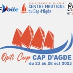 Lire la suite à propos de l’article L’Opti Cup est annoncée du 23 au 28 octobre 2023 au Cap d’Agde