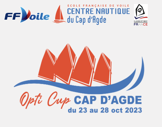 You are currently viewing L’Opti Cup est annoncée du 23 au 28 octobre 2023 au Cap d’Agde
