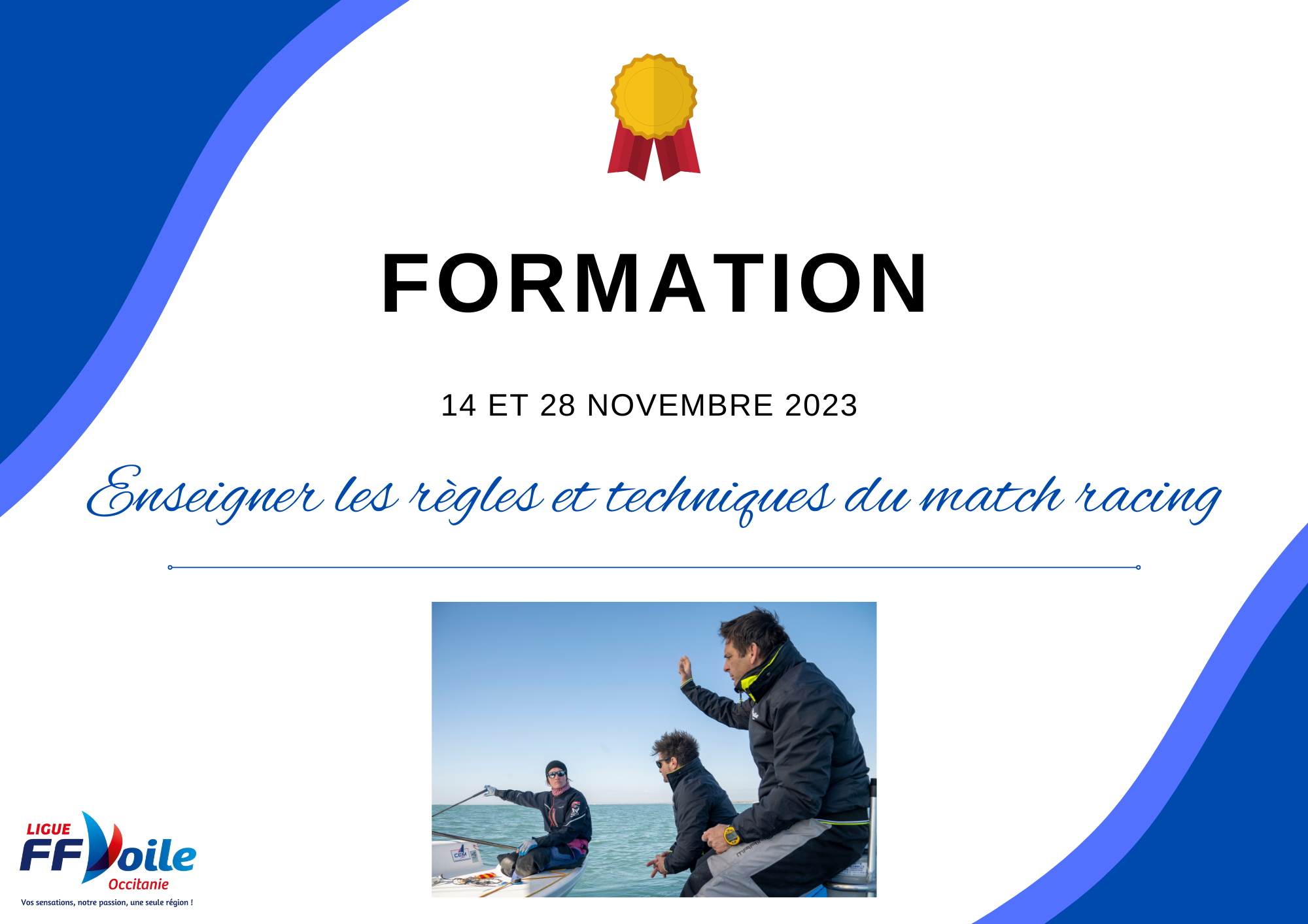 You are currently viewing Formation enseigner le Match Racing
