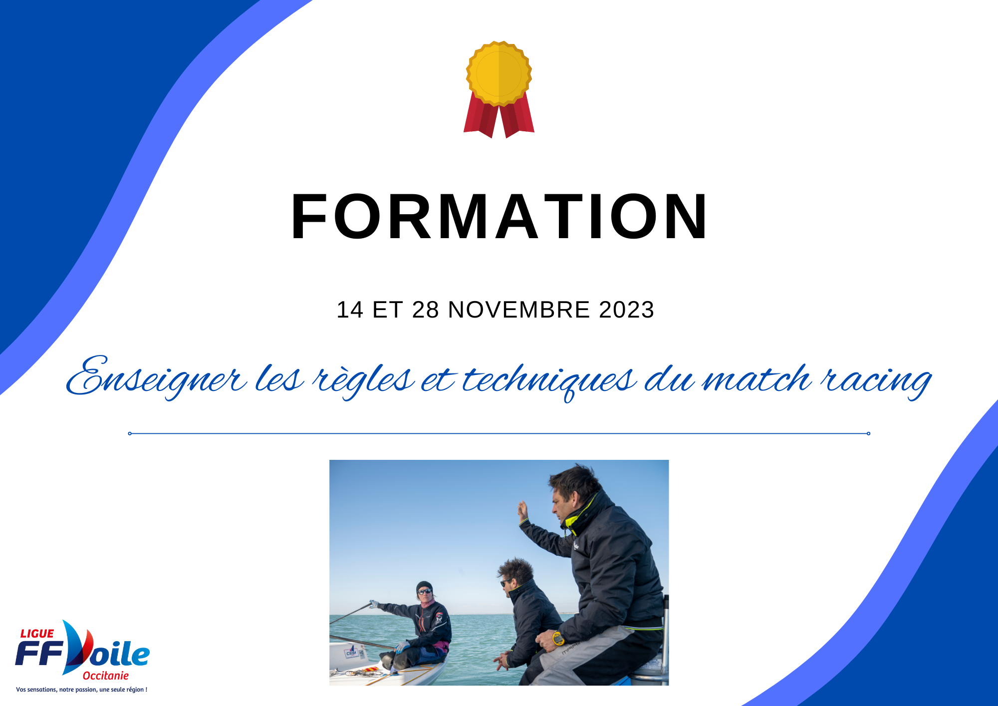 enseigner match racing