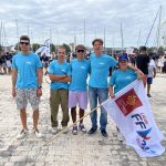 Lire la suite à propos de l’article Retour sur le championnat de France Espoirs de Nacra 15 à La Rochelle