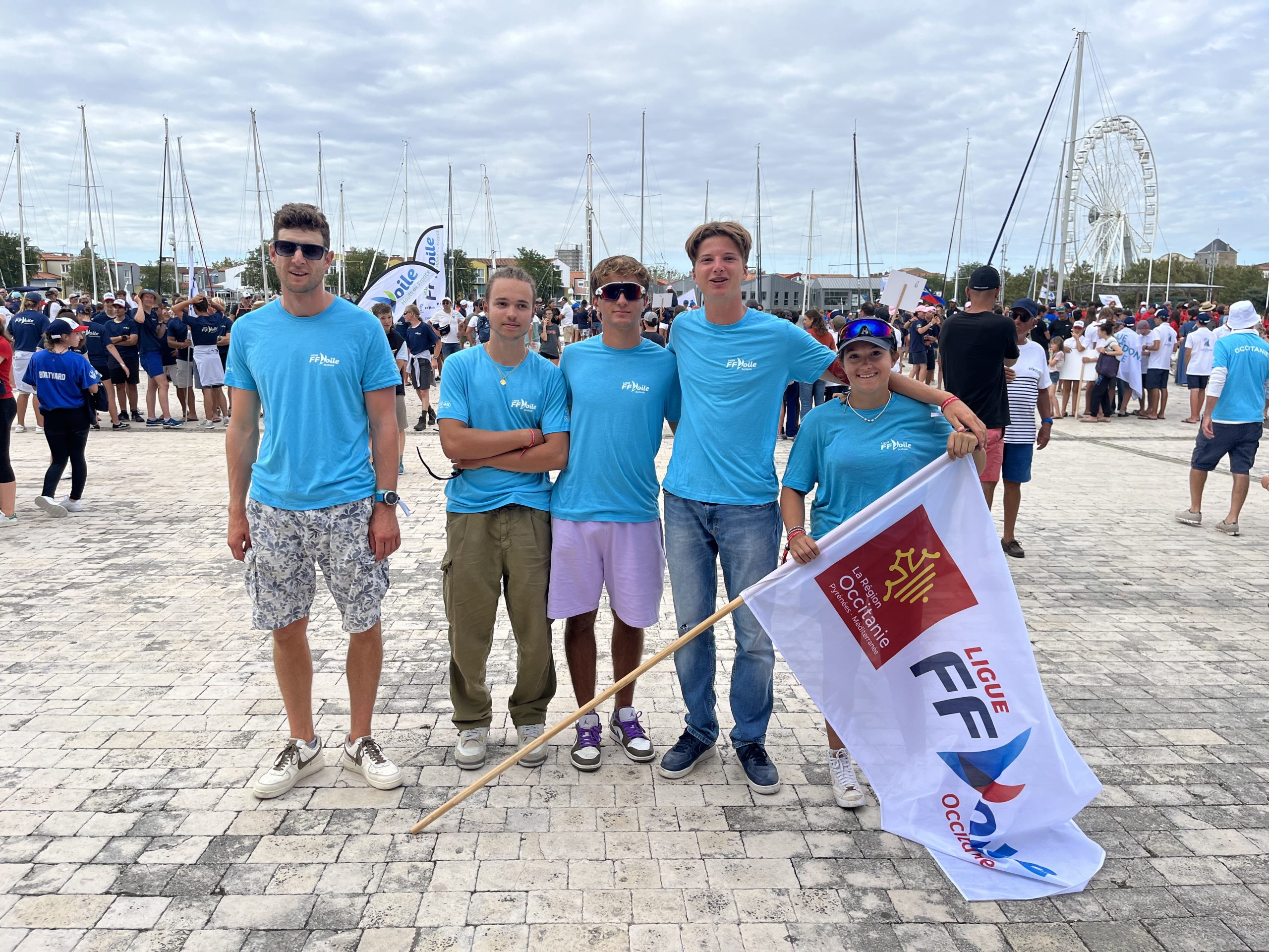 You are currently viewing Retour sur le championnat de France Espoirs de Nacra 15 à La Rochelle