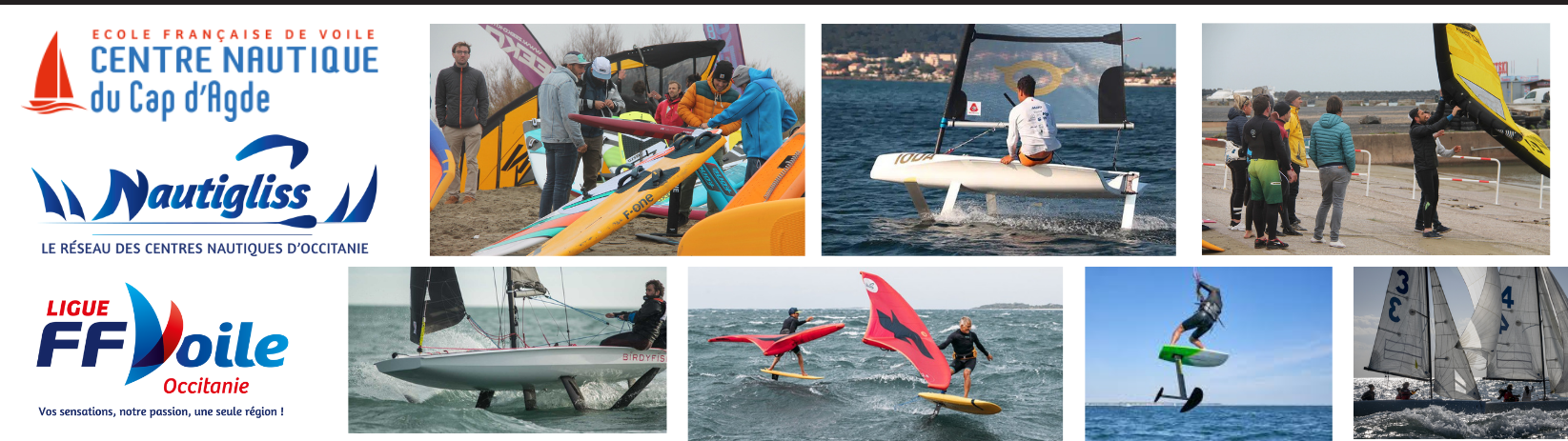 You are currently viewing Programme du rassemblement des professionnels des clubs de voile d’Occitanie