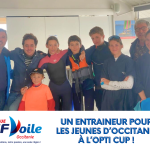 Lire la suite à propos de l’article Un entraineur pour les jeunes d’Occitanie à l’Opti Cup