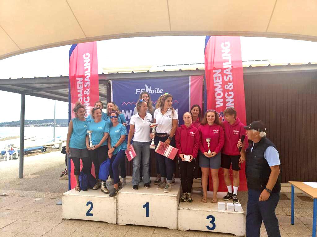 Occitania Sailing Team, l’équipage féminine d’Occitanie remporte l’argent sur la WLS à Martigues