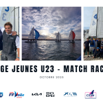 Lire la suite à propos de l’article Un entraînement en Match Racing au sommet pour les jeunes équipages français !