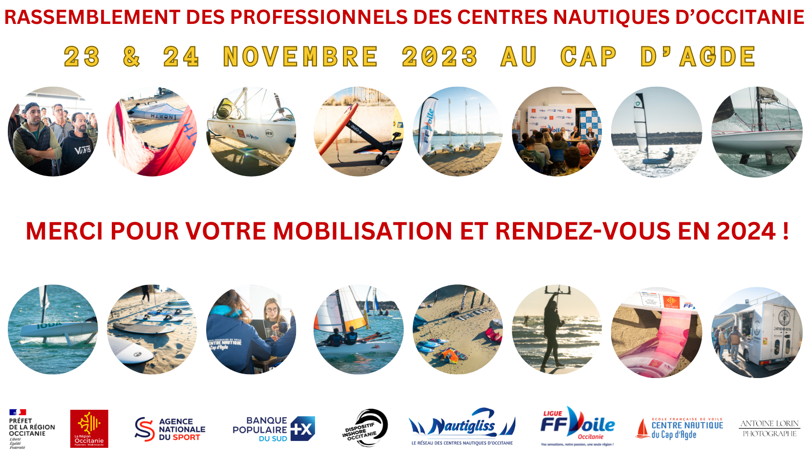 You are currently viewing Rassemblement des professionnels de la voile en Occitanie 2023