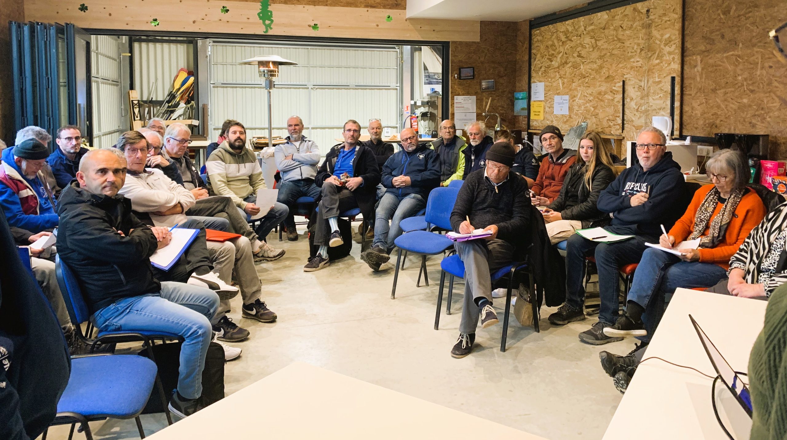 You are currently viewing Journée sur la formation des bénévoles au Club des Rives de Léran