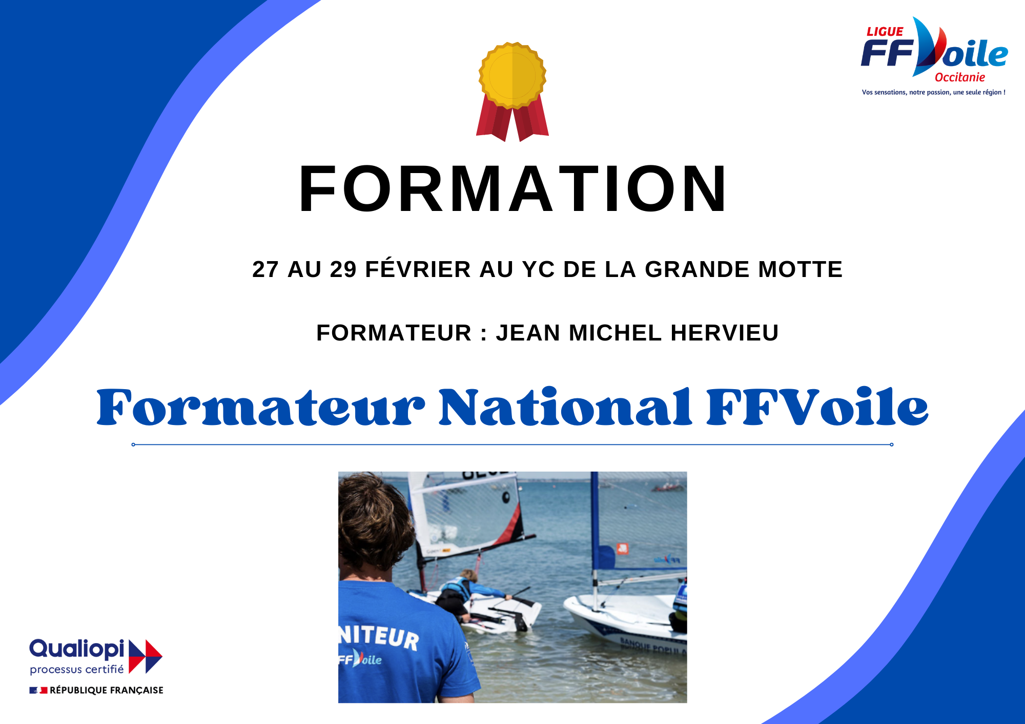 Formateur National FFVoile