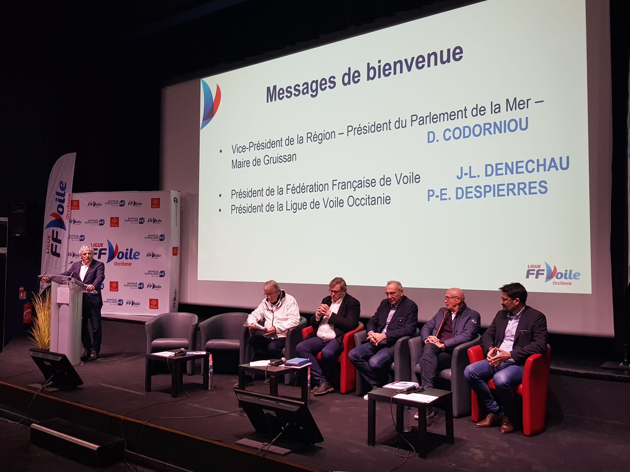 You are currently viewing Assemblée Générale – Ligue de Voile Occitanie – mars 2024