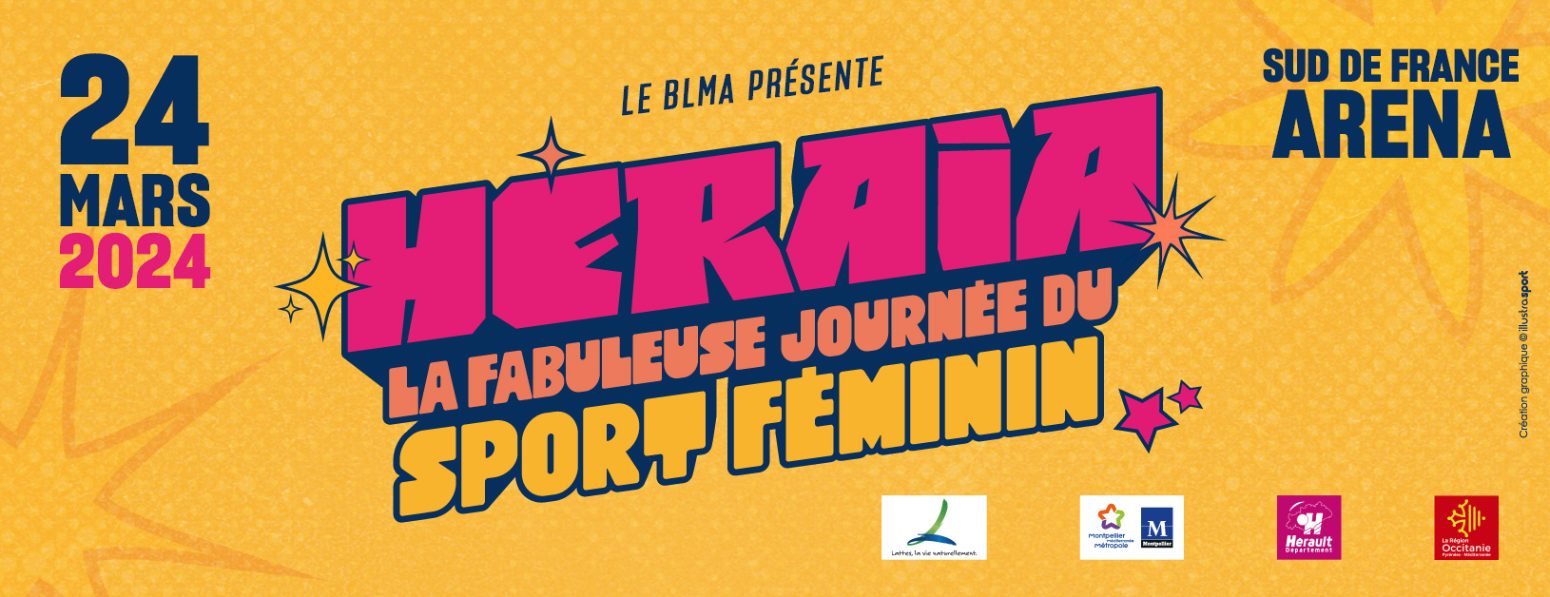 You are currently viewing HÉRAIA : LA FABULEUSE JOURNÉE DU SPORT FÉMININ