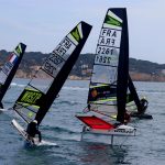 Lire la suite à propos de l’article Hippolyte Gruet conserve sa première place sur la Waszp Cup à Bandol