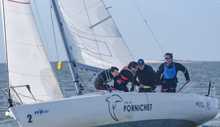 Un équipage d’Occitanie sur le Championnat de France Open en match racing