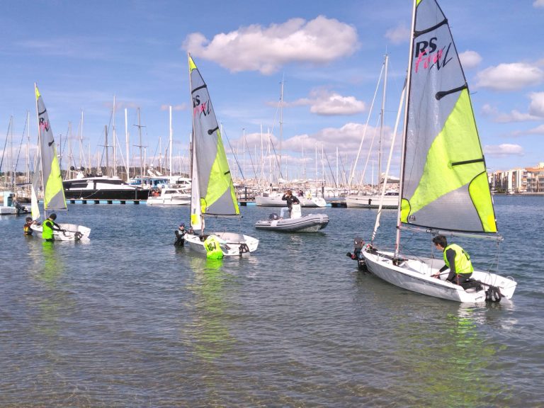 flotte partagée Cap d'Agde depart