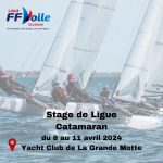 Lire la suite à propos de l’article Stage de ligue catamaran minime lundi 8 au 11 avril à La Grande Motte