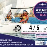 Lire la suite à propos de l’article Le Cercle Nautique de Palavas accueille pour la 1ère année, une régate 100% féminine du circuit national WLS – 4 et 5 mai 2024