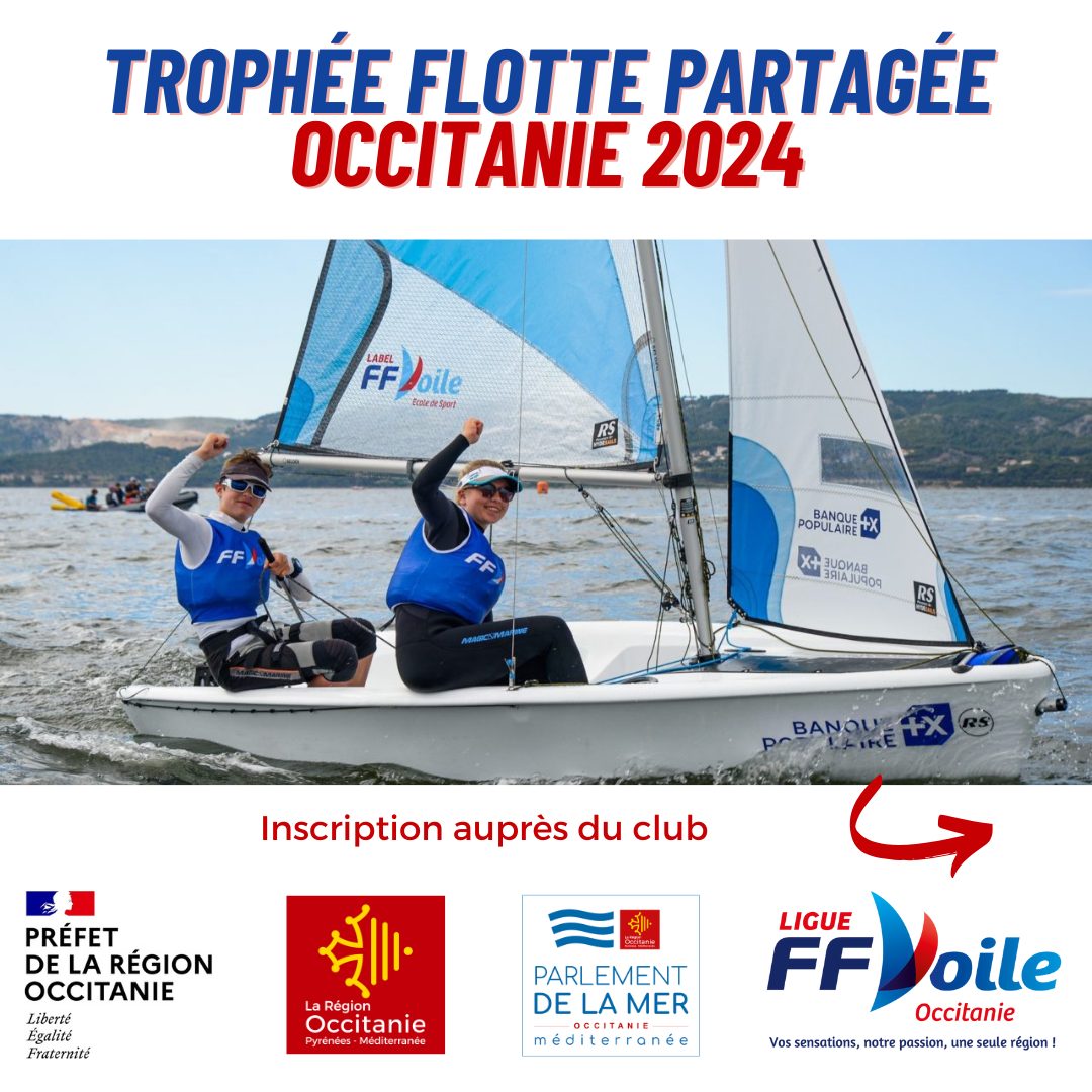 You are currently viewing Prochaine date – Trophée flotte partagée à Marseillan
