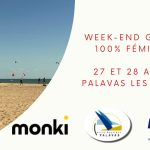 Lire la suite à propos de l’article Week-end Kite et Wing au Féminin à Palavas Les Flots ce 27 et 28 Avril 2024