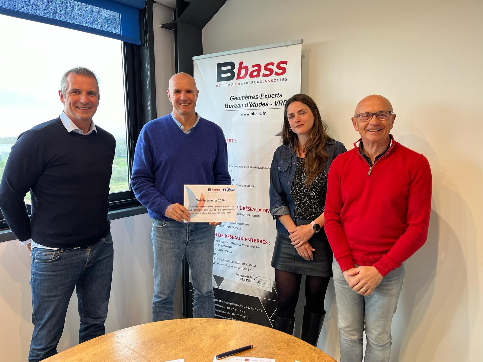 You are currently viewing Bbass, Cabinet de Géomètres Experts, Rejoint le Club d’Entreprises de la Ligue de Voile Occitanie pour Soutenir la pratique des jeunes vers la compétition en voile.