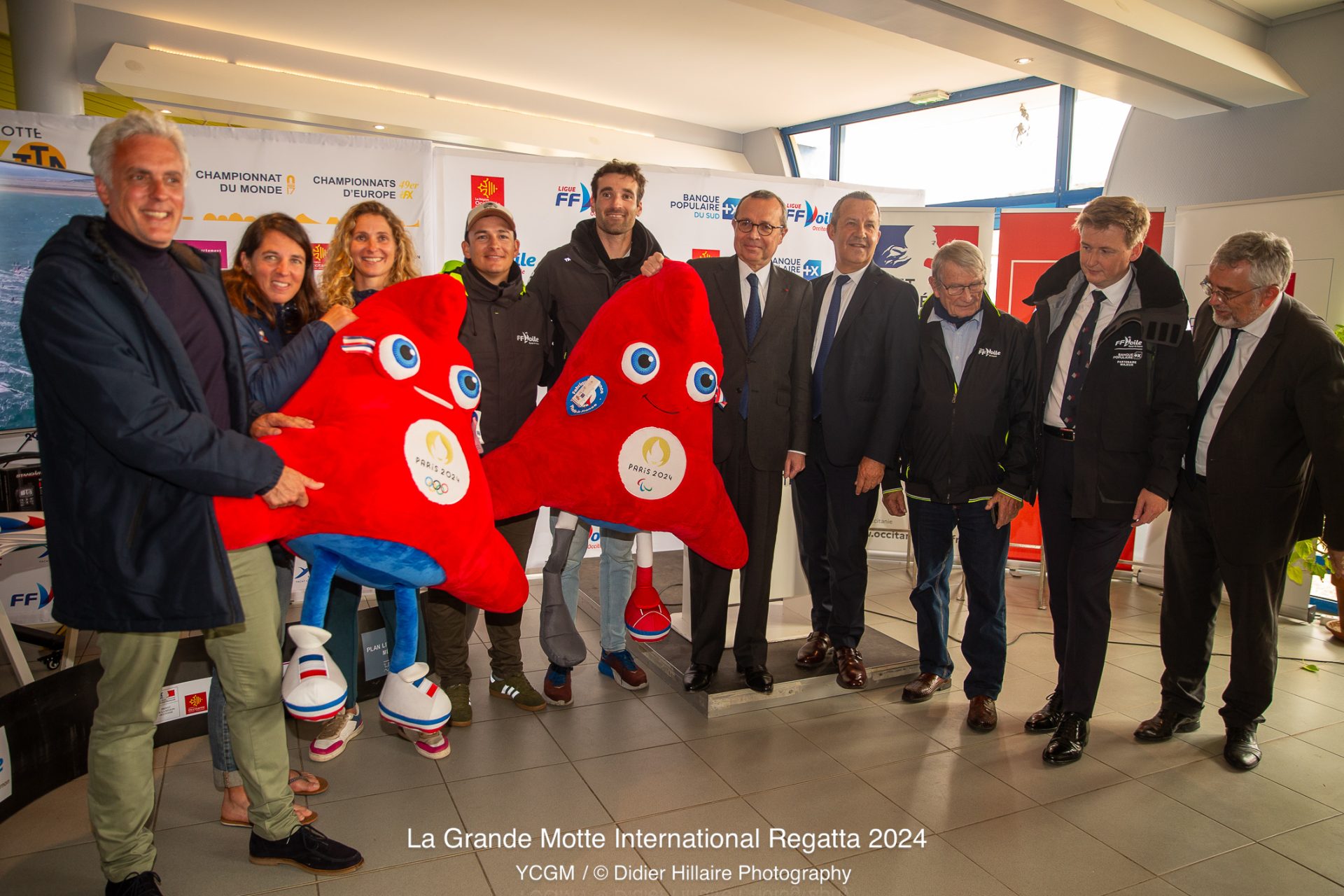 You are currently viewing Retour sur la conférence de presse sur le bilan du Plan Voile à La Grande Motte