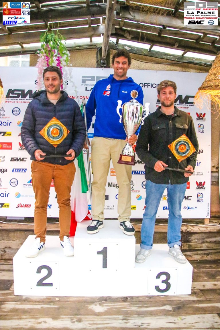 Podium Foil Iachino, Huppert, Stallman