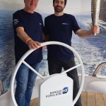 Lire la suite à propos de l’article Flamme Olympique à Toulouse et Auch sur le stand FFVoile et Banque Populaire du Sud
