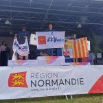 Lire la suite à propos de l’article Enseignements, émotions et 1 titre au retour  Championnat de France Minimes à Cherbourg