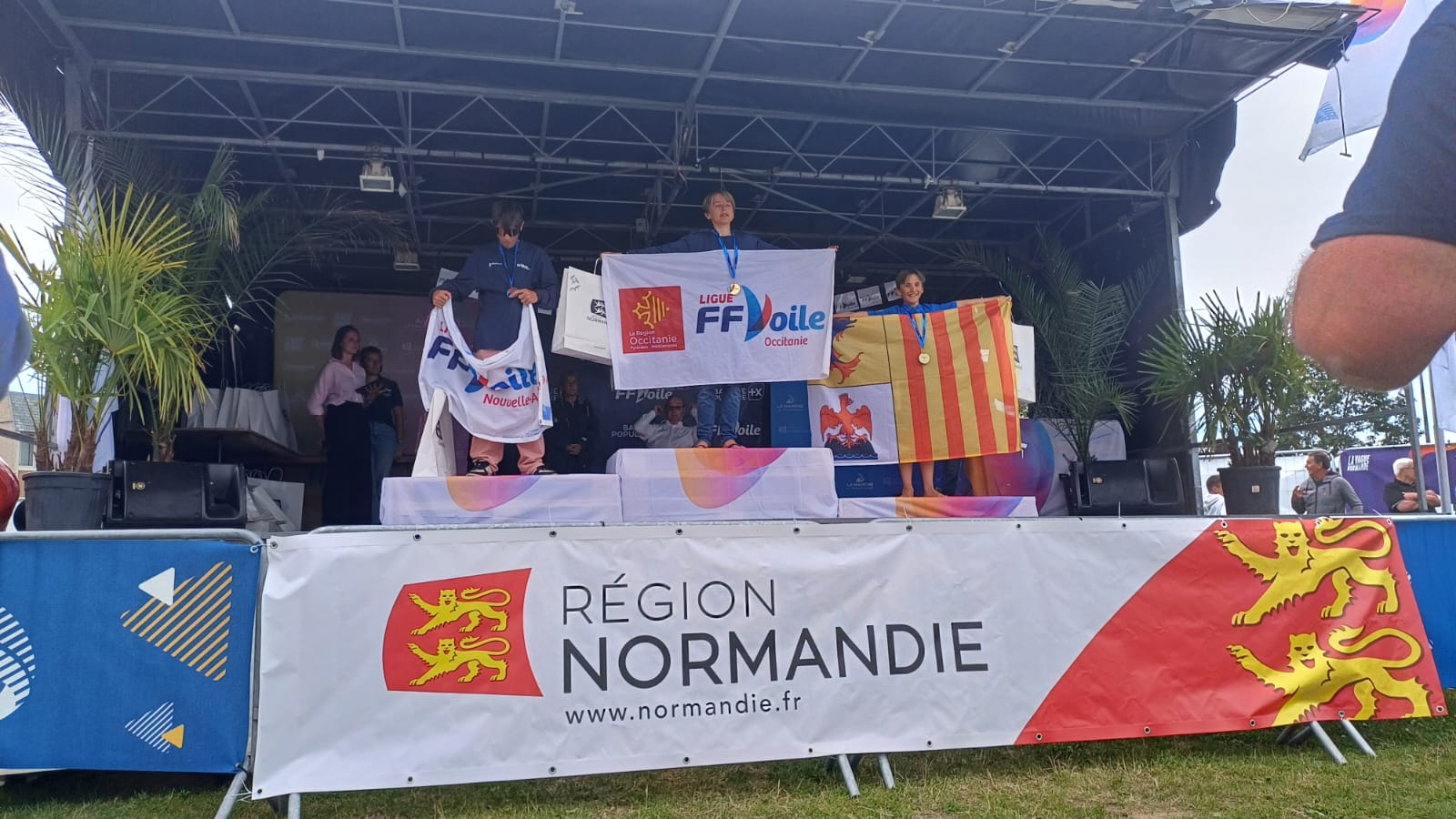 You are currently viewing Enseignements, émotions et 1 titre au retour  Championnat de France Minimes à Cherbourg