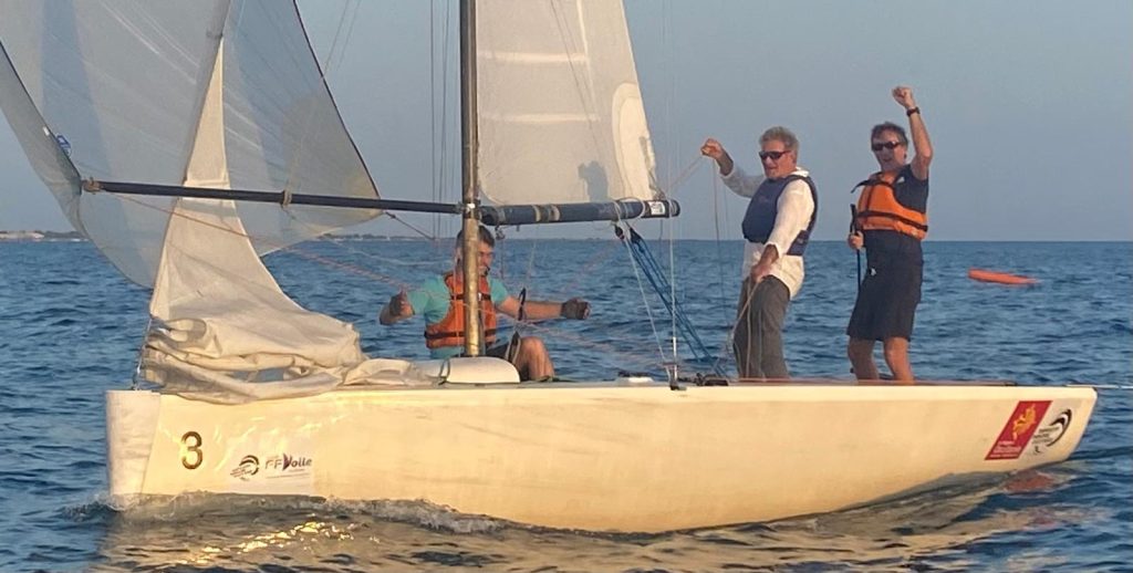 Les entraînements en afterwork à La Grande Motte