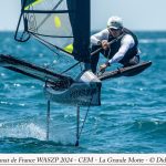 Lire la suite à propos de l’article Retour sur le Championnats de France Waszp 2024