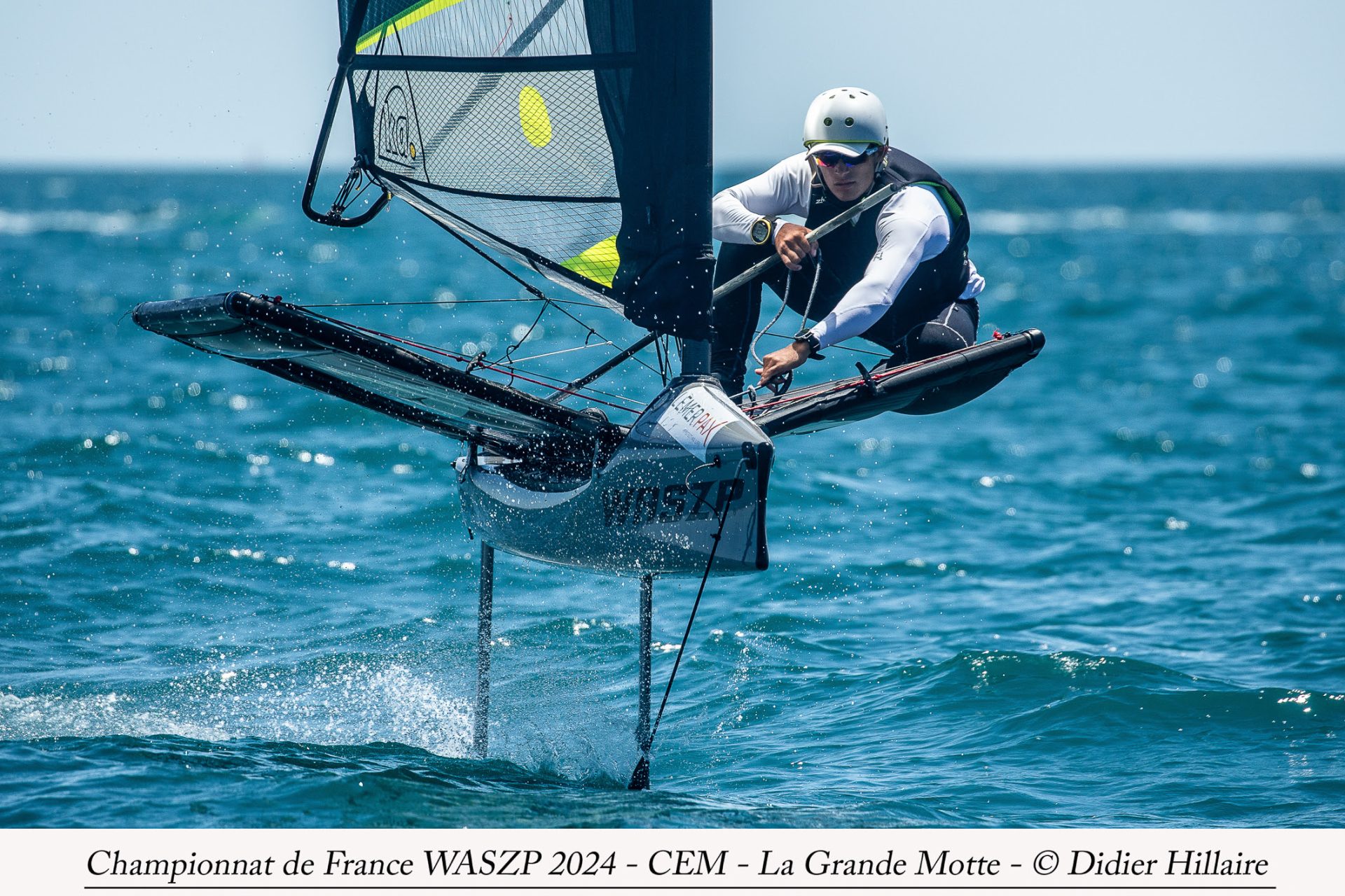 You are currently viewing Retour sur le Championnats de France Waszp 2024