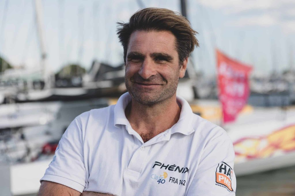 François Verdier et le Class 40 « Phénix » : Une Fin de Saison Prometteuse et un Œil Vers 2025