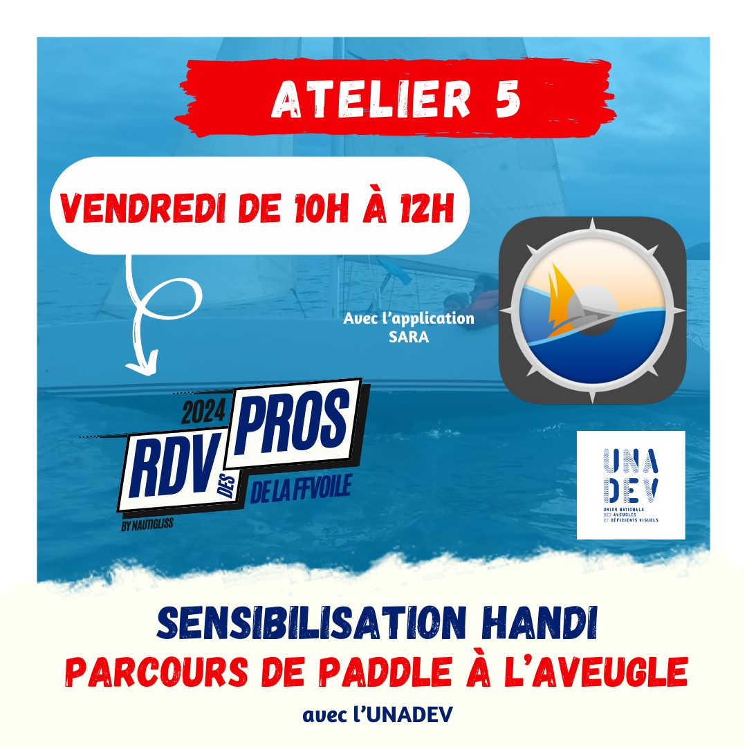 You are currently viewing Atelier 5 : Sensibilisation Handi – Parcours de paddle en aveugle avec l’UNADEV