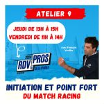 Lire la suite à propos de l’article Atelier 9 : Initiation au match racing