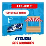 Lire la suite à propos de l’article Atelier 11 : Ateliers des marques