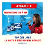 Lire la suite à propos de l’article Atelier 8 : Top des Jobs