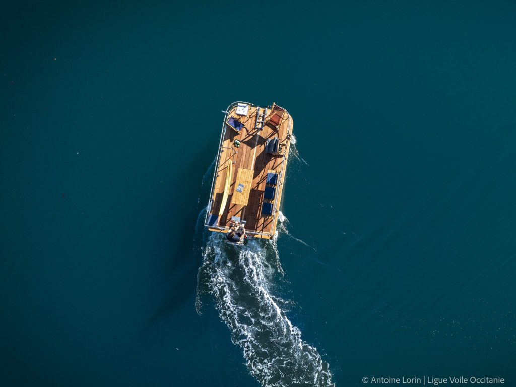 Slow Tourisme bateau électrique