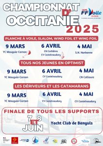 Dates Championnat 2025