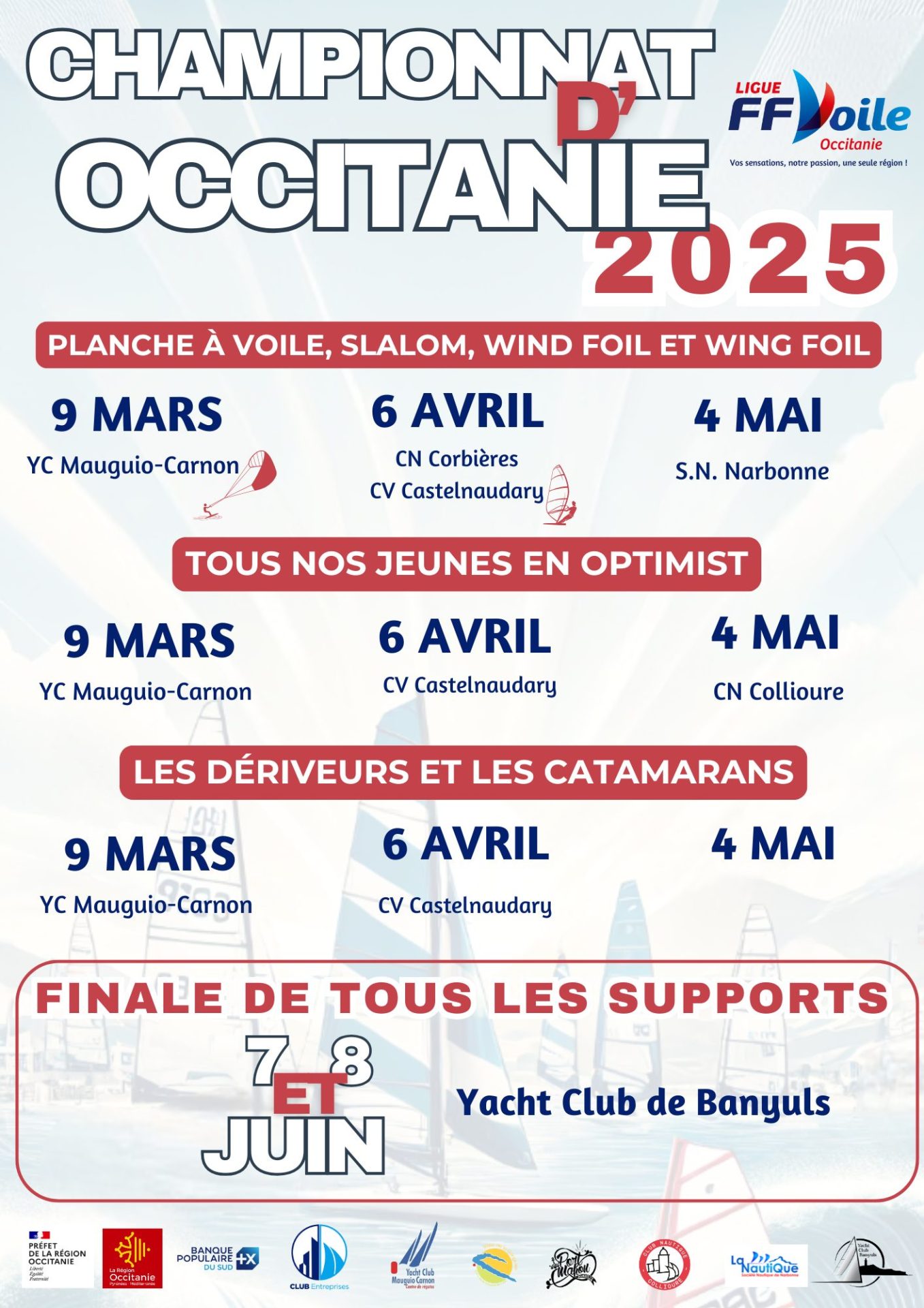 You are currently viewing Avis de course – Championnat d’Occitanie 2025
