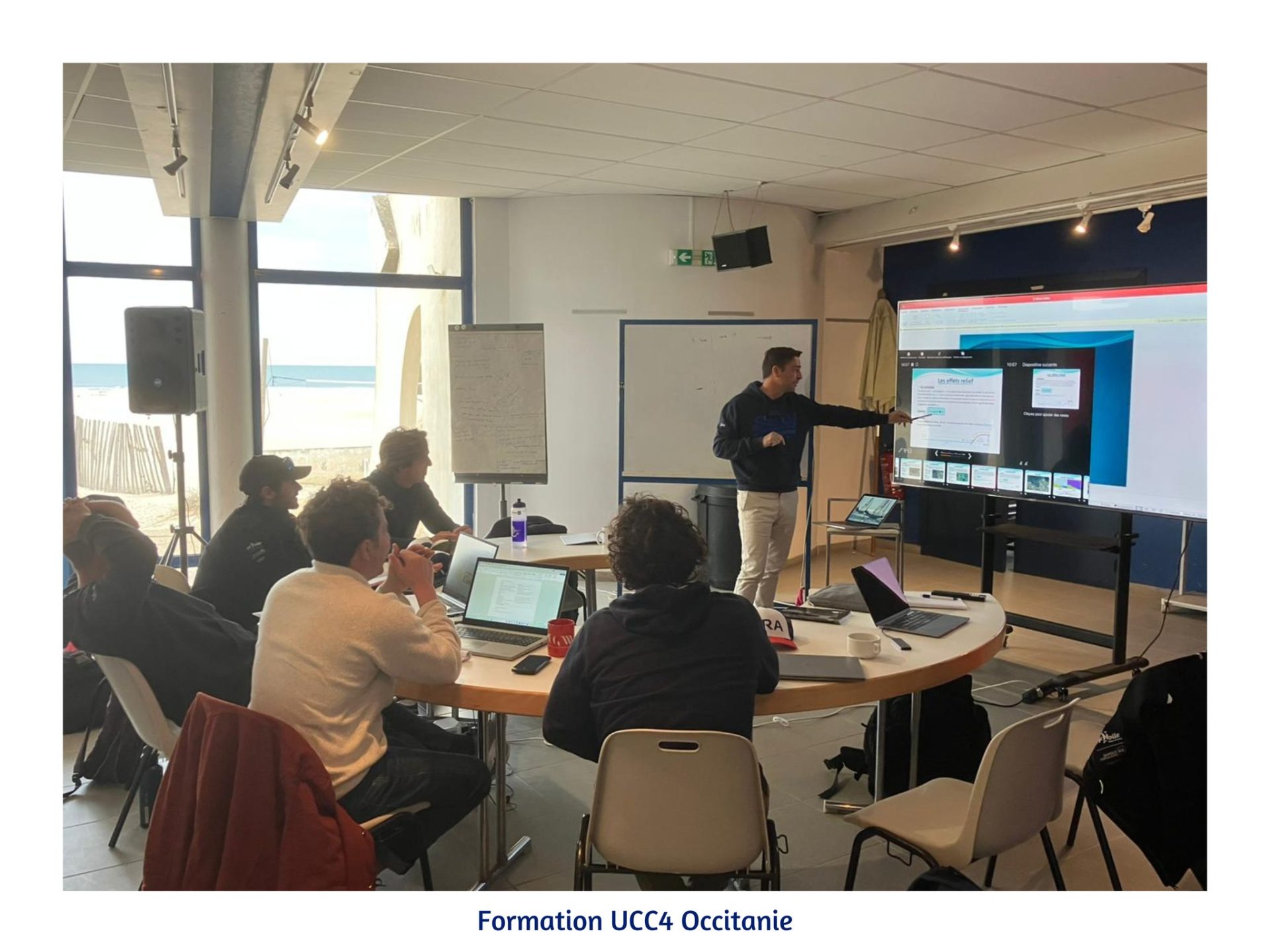 Formation UCC4 Occitanie
