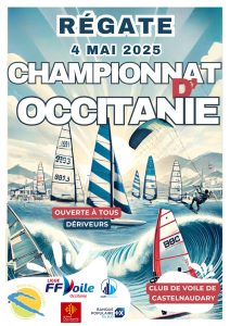 Affiche Championnat d'Occitanie Castelnaudary 4 mai CV