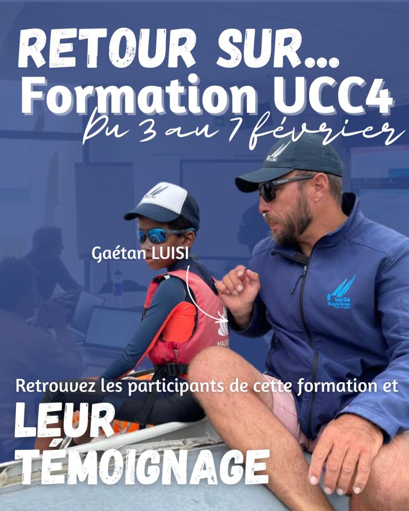 Retour de Gaétan sur la formation UCC4