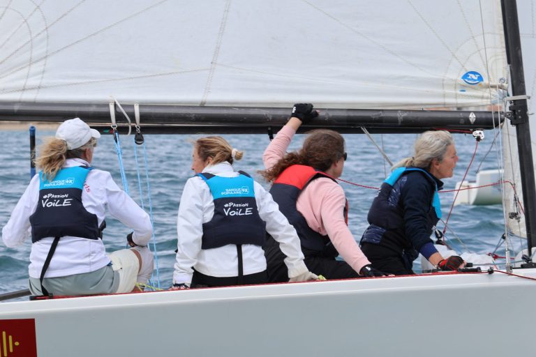 Régates WLS à Palavas : un week-end 100 % féminin et résolument sportif