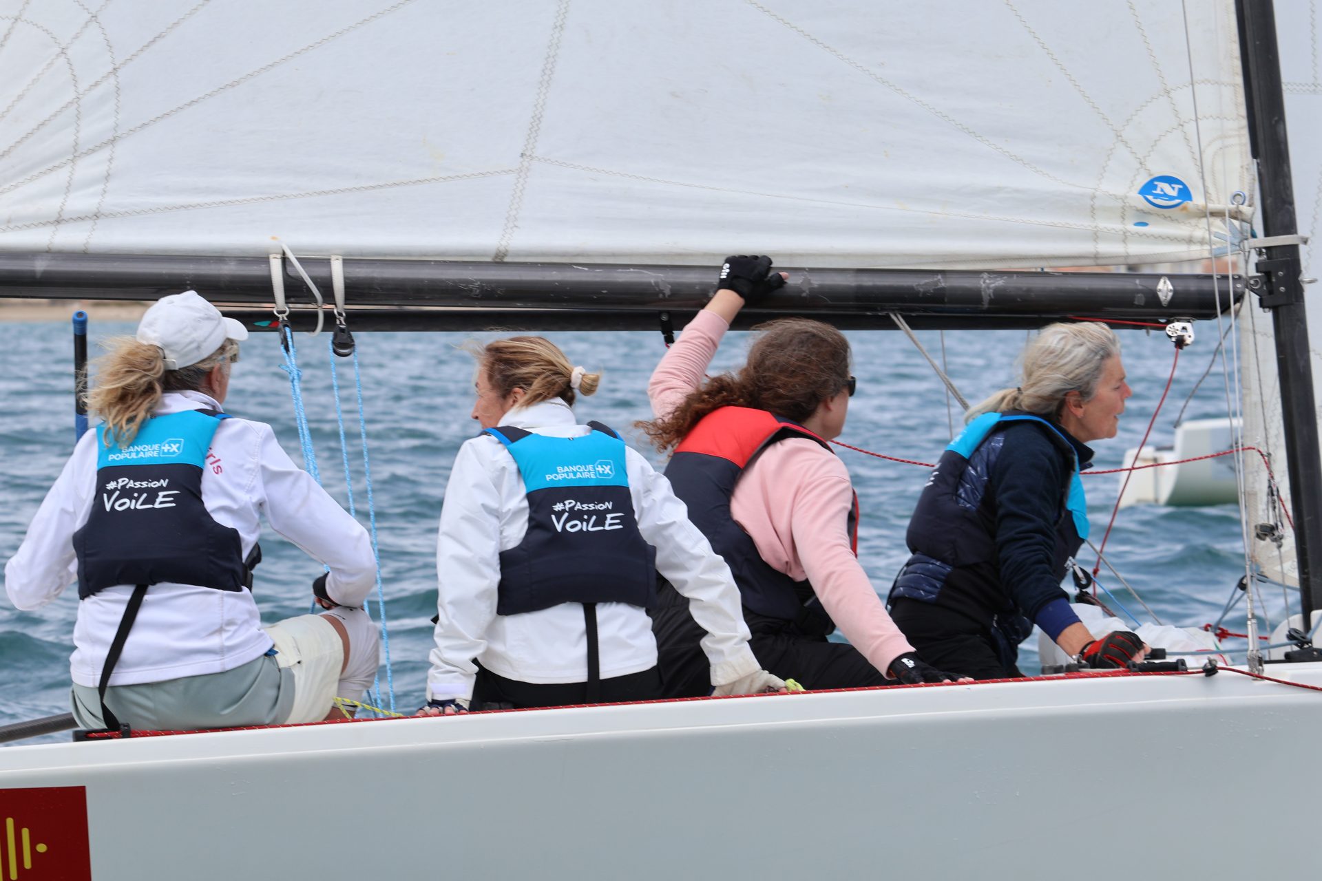 You are currently viewing Régates WLS à Palavas : un week-end 100 % féminin et résolument sportif
