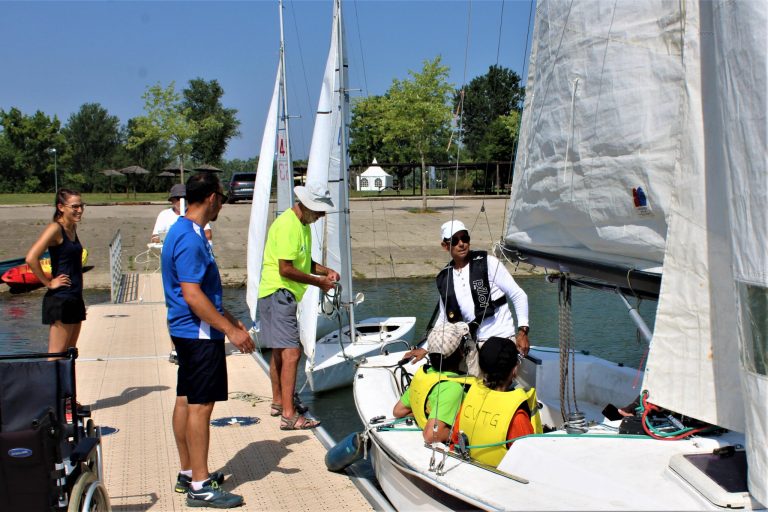 Journée Handi Voile à Saint-Nicolas-de-la-Grave