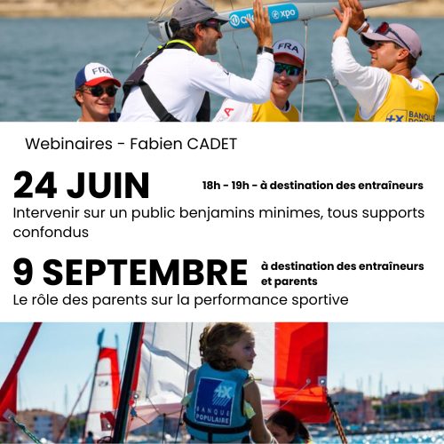 You are currently viewing Webinaire Entraîneurs – Coaching en Régate : RDV le 24 juin