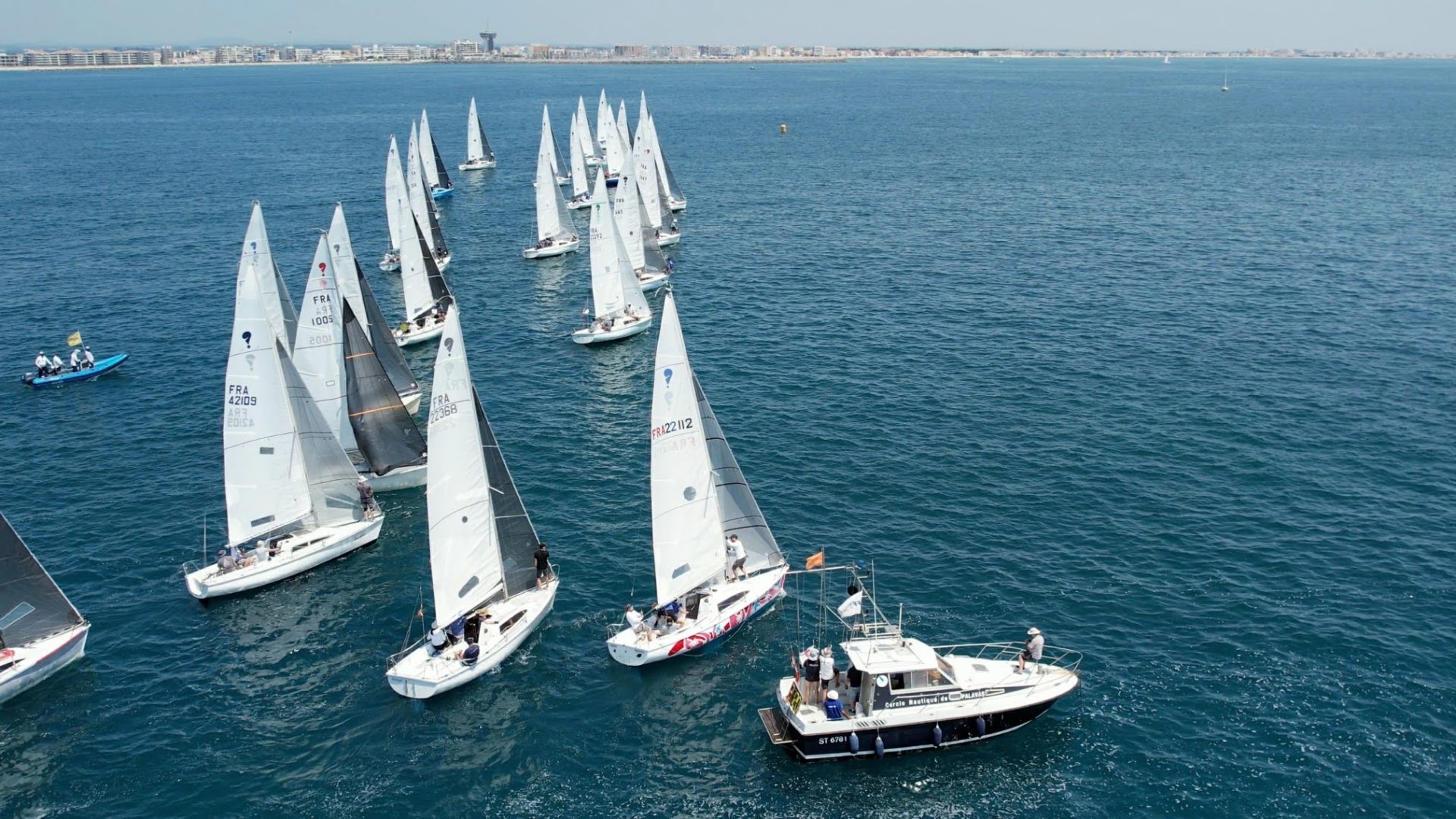 You are currently viewing 49ème édition du National Surprise – Cercle Nautique de Palavas