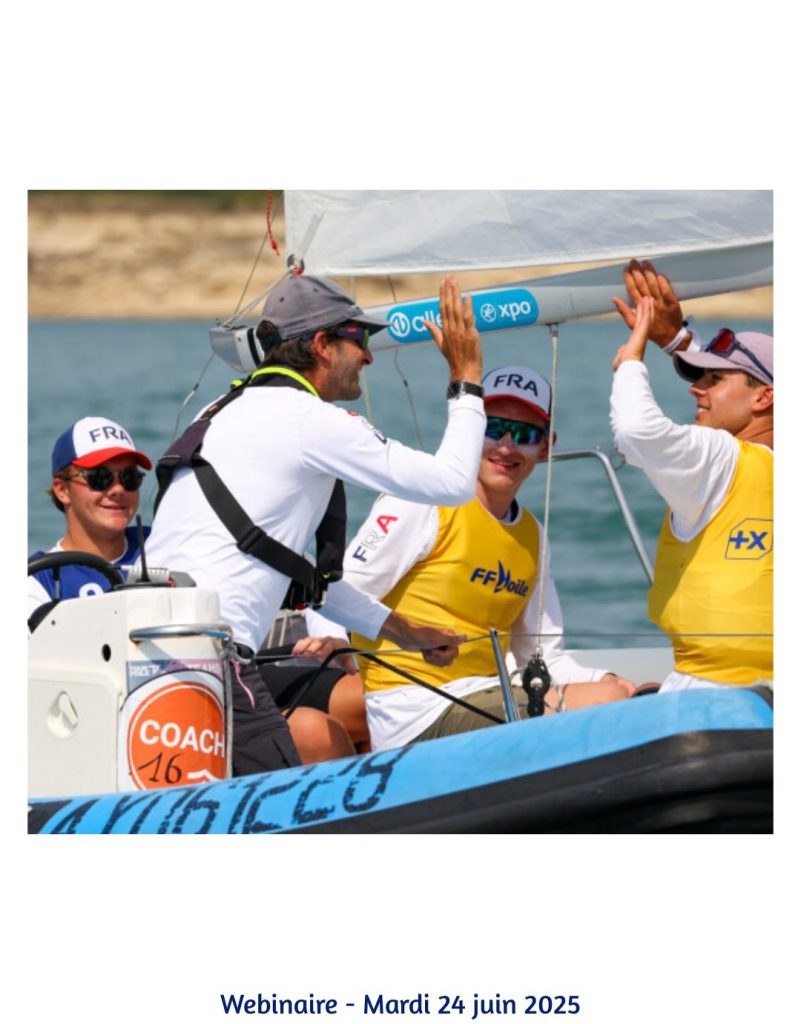 Webinaire Entraîneurs – Coaching en Régate : RDV le 24 juin