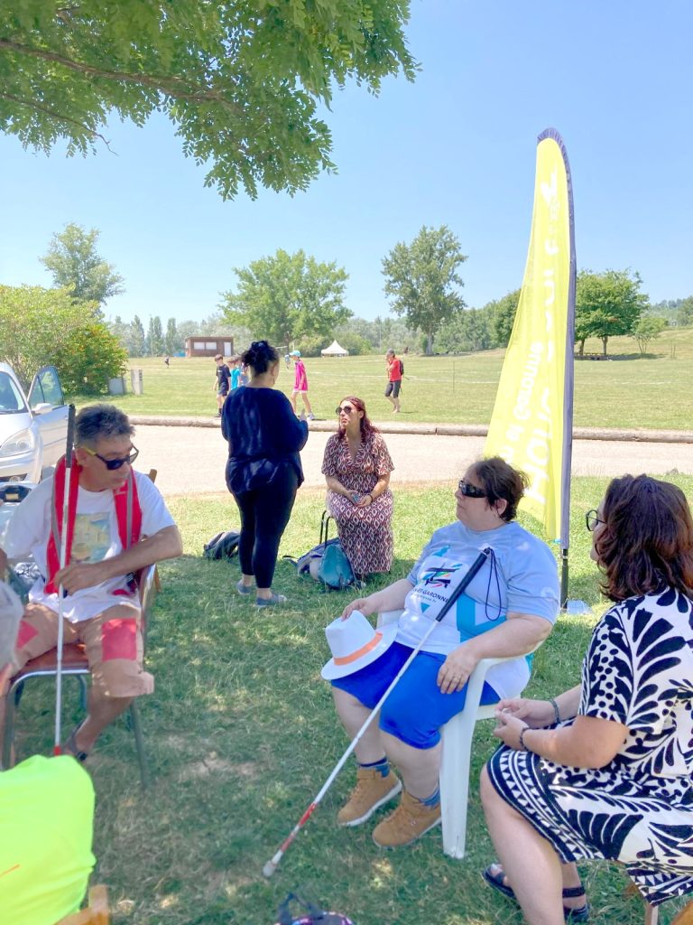 Une journée sensibilisation pour favoriser l’accès à la voile pour les publics déficients visuels au Club de Voile du Tarn et Garonne