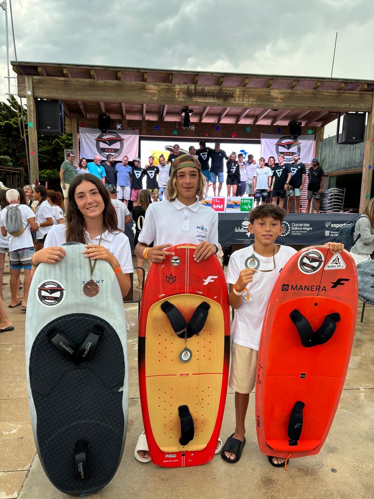 You are currently viewing Trois podiums mondiaux pour les jeunes Occitans au GWA Youth Wingfoil World Championship 2025